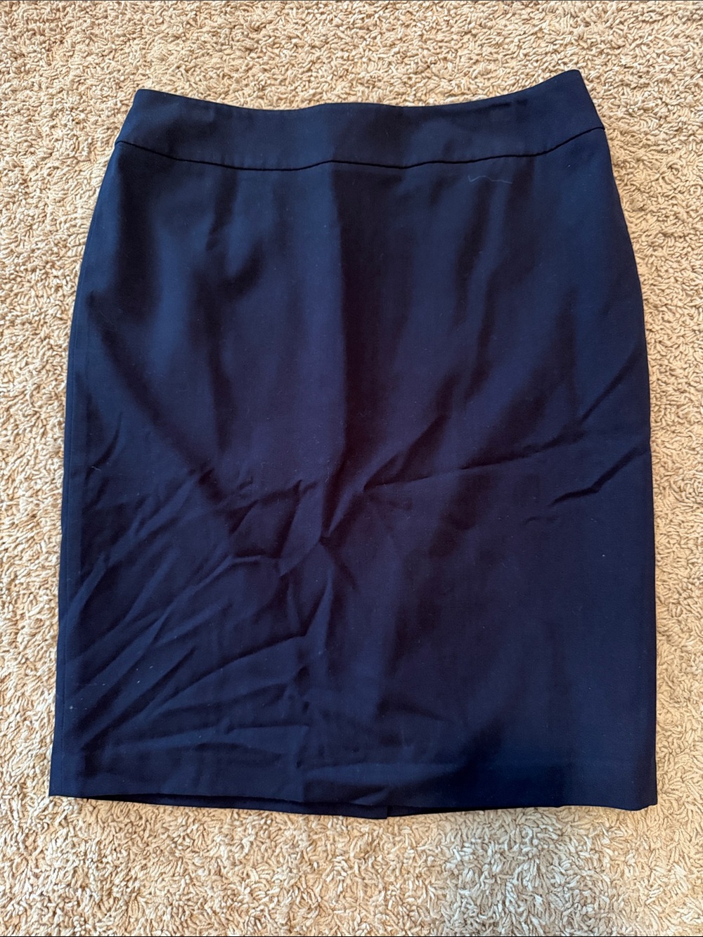 Nine West Navy Pencil Skirt
